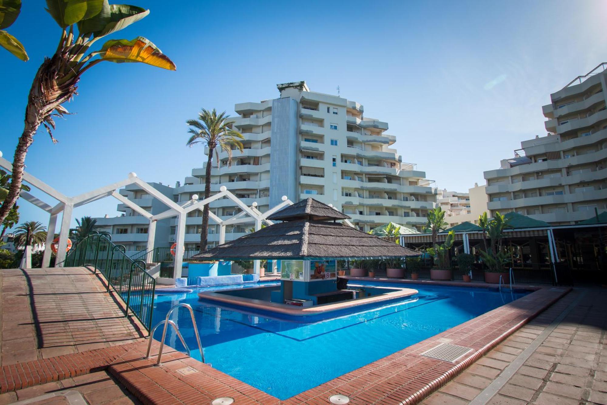 Holidays2Benal Beach Terraza Solarium Benalmádena Exterior foto
